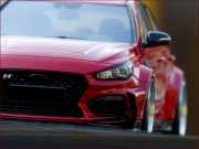 1:18 Hyundai I30 N Prior Rot Edition mit 3tlg.Alufelgen inkl.OVP